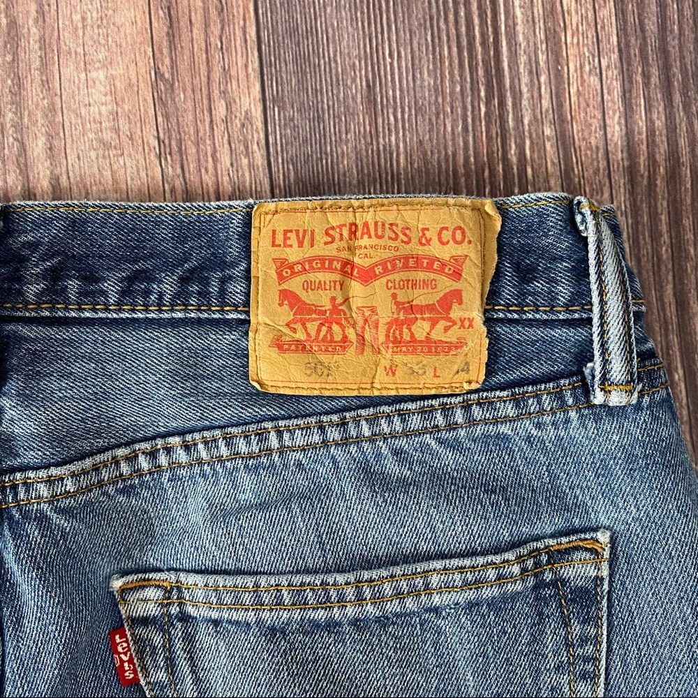 Levi’s | Vintage 501 Button Fly Jeans - Picture 4 of 9